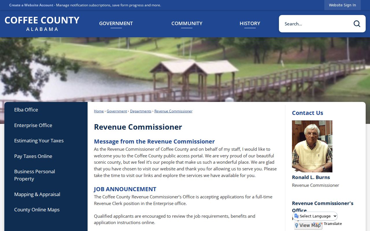 Coffee County court records Probate Office page